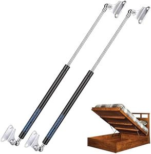 ARANA 20 inch 100 LB Gas Prop Struts Shocks 20" 445N Lift-Support Gas Spring with Mounting Brackets for Heavy Duty RV Bed Camper Bed Truck Bed Cover Hot Tub Cover (Suitable Support Weight: 85-110lbs)