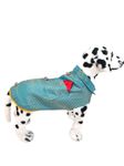 Dog Sherwani, Dog Dress, Dog Sherwani or Dog Wedding Dress, Pet Outfit for Dogs, Dog Clothes, Elegant Dog Costume, Dog Dress for Male Dogs (Blue) (16)