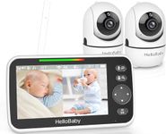 HelloBaby Baby Monitor with 2 Camer