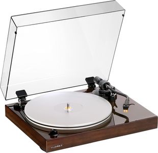 Fluance RT85N Turntable – Walnut Finish, High-Fidelity Vinyl Player