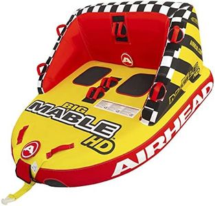 Airhead Big Mable HD | 1-2 Rider Towable Tube for Boating