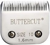 Geib Buttercut Stainless Steel Dog Clipper Blade, Size-10, 1/16-Inch Cut Length