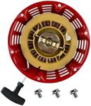 TURBOTUNITY 196cc Pull Start for Coleman Baja Mini Bike Go Kart KT196 & CT200U BT200X CT200U-EX MB200, Recoil Starter for 6.5HP C 200CC 212cc OHV Engine & 3000 4000 Watt Generator