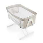 Ingenuity Dream Closer 2-in-1 Co-Sleeping Bassinet, Foldable and Portable, Ages 0-5 Months