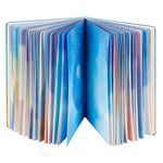 siixu Starry Sky Writing Journal for Women, Men, Unique Colorful Blank Notebook for Daily Notes, Gratitude, Dreams or Planning, 7.5” x 10.2", 160 Pages, 2 Bookmarks, Large, Hardcover, Unlined