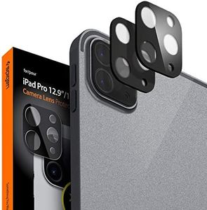 Spigen Glas.tR Optik Protezione Fotocamera compatibile con iPad Pro 11/12.9 pollici M2 (2022), iPad Pro 11 pollici (2021/2020), iPad Pro 12.9 pollici (2021/2020), 2 Pezzi, 9H Pellicola
