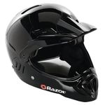 Razor Child Full Face Helmet, Gloss Black
