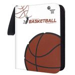 COARVXA 900 Cards Basketball Card Binder,9 Pocket with 900 Cards Trading Card Albums Sleeve Protectors,Card Storage Case Fits for Collecting Baseball,Hockey,Football,Basketball Or Gaming Trading Cards