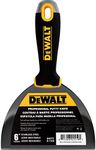 DEWALT 6-Inch Putty Knife | Stainless Steel w/Soft Grip Handle | DXTT-2-142