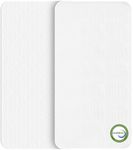 AOHWIDER 47x23.6 Bedside Crib Mattress: 2" Thick Gel Memory Foam Bassinet Mattress for Adovel/Babybond/Elemara Bassinet Bedside Crib - All-Season Design