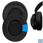 Geekria Sport Cooling-Gel Replacement Ear Pads for Razer Kraken Pro V2, Kraken 7.1 V2, Stormtrooper/Pewdiepie Edition Headphones Ear Cushions, Ear Cups Cover Repair Parts (Black)