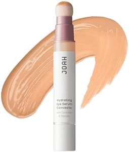 JOAH Perfect Complexion Under Eye Concealer and Serum, Korean Makeup, Hydrating Under Eye Serum Concealer Stick for Dark Circles and Puffiness, Peptide Serum with Medium Coverage
