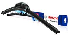 Bosch | CLEAR Advantage (Single) | Flat Blade Performance Wiper Blade | Size 13 Inch | 3397016574KTS