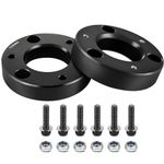 Leveling lift kit,ECCPP Chevy Silverado Strut Spacer 2" Front Leveling lift kit 2007-2017 GMC Sierra GM 1500 lift kit