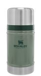 Classic 24 oz. Hammertone Green Stainless Steel Vacuum Insulated Food Jar