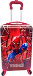 Fast Forward Kids Licensed Hard-Side 20” Spinner Luggage Lightweight Carry-On Suitcase, multicolored, Carry-On 20 Inch, Spiderman - 2