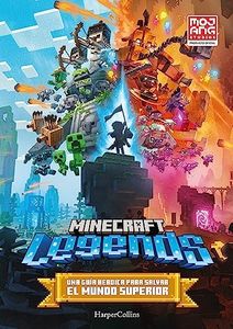 Minecraft oficial: Legends (HarperKids)
