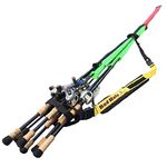 Cal Coast Fishing Rod Mule - Rod Transport - Portable Pole Bag- Rod Carrier