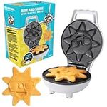 Rise & Shine Mini Sun Waffle Maker 