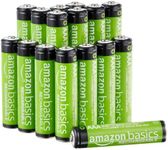 Amazon Basics 16-Pack Rechargeable 