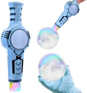 Vodolo Colorful Bubble Machine with Smoke for Kids