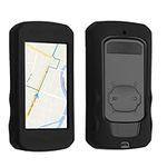 kwmobile Silicone Case Compatible with Bryton Rider 750 - Case Soft Bike GPS Protector Bumper - Black