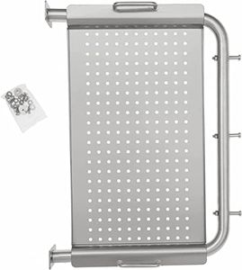 BBQ-PLUS Stainless Steel Pellet Grill Side Shelf for Pit Boss 700 Series and 820/850 Series Pellet Grills, Grill Shelf Attchment with Serving Tray, Pellet Grill Accessories for Pit Boss