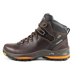 Grisport Unisex Adult CMG725 Saracen High Rise Hiking Boots, Brown Brown, 10 UK