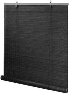 Bamboo Blinds for Interior Windows, Easy to Install Bamboo Shades for Indoor Windows, Custom Roller Shades for Indoor Window and Outdoor Patio, 72" W x 85" H