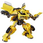 TRANSFORMERS Studio Series Deluxe Class 100 Bumblebee Toy, 4.5-Inch, Action Figure for Boys and Girls Ages 8 and Up, Toys for Kids and Adults