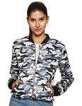 Camouflage For Women Jacket