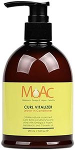 MOA Melaeluca Omega-3 Argan CURL VITALIZER Leave-in Conditioner, 10.2 Ounces