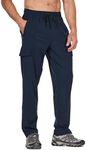 BALEAF Men's Hiking Pants Cargo Qui