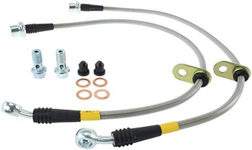 StopTech (950.44014) Brake Line Kit, Stainless Steel