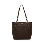 Anne Klein Women's Pocket Tote, Expresso, One Size