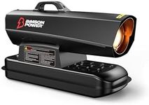 Bimson Power 20kW Diesel Space Heater, 70,000 BTU Kerosene Industrial Heater, Portable Electric Blow Heater Alternative for Garage, Workshop, Shed, Greenhouse, Adjustable Thermostat, 3 Year Warranty