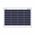 WAAREE 50 Watt Mono Perc Solar Panels (Single Panel)