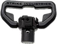 Strike Industries Stainless Steel Sling Loop Heavy Duty Swivel with QPQ Finish (Standard)