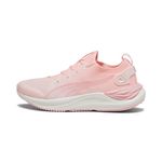 Puma Womens Electrify Nitro 3 Knit WNS Koral Ice-Warm White Running Shoe - 5 UK (37908503)