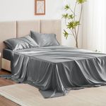 Love's cabin Satin Queen Sheets Set