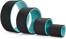 Effekt Manufaktur Foam Roller - Targeted Muscle Roller for Deep Tissue Massage - Set of 4 - Yoga, Exercise, and Therapeutic Foam Rollers for Back Pain Relief, Travel - Friendly Kit - Blue