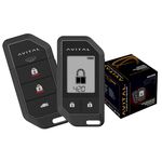 Avital 5308L 2 Way Car Remote Start Safety System with 2 Remote Controls