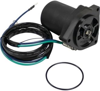 DB Electrical 430-22162 Tilt Trim Motor 150HP Replacement for Yamaha F150JA 2013-2015, F150JB 2016-2018, F150LA 2013-2015, F150LB 2016-2018, F150TJR 2011, F150TLR 2012 63P-43880-01-01