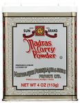 Sun Brands Madras Curry Powder, 4 oz