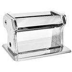 Clay Machine Pasta Machine for Polymer Clay, 23×14×13cm 6 Adjustable Thicknesses, Metal Roller Art Craft Manual Press Polymer Clay Machine Auxiliary Tool Rolling Machine