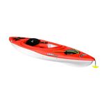 Pelican - Argo 100X - Sit-in Kayak - Lightweight one Person Kayak - 10 ft - Red