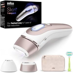 Braun Smart IPL 7 Skin i·expert PL7147 Appareil d'épilation pour femme, 2 embouts, conçu en Allemagne, Rasoir Venus, alternative à l'épilation laser, pour femme, 7500435215183