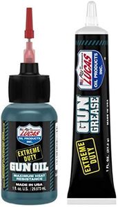 Lucas Extreme Duty 1oz Gun Oil Needle Oiler 10875 & 1oz Grease Tube 10889 Kit