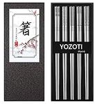YOZOTI Stainless Steel Chopsticks, 