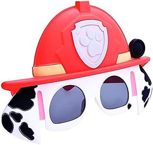 Sun Staches Paw Patrol Marshall Big Characters Eye Mask